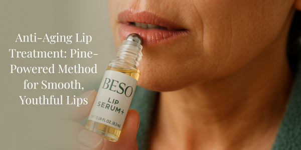 Anti-Aging Lip Treatment: Pine-Powered Method for Smooth, Youthful Lips
