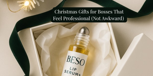Christmas Gifts for Bosses That Feel Professional (Not Awkward)