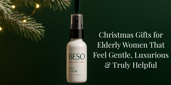 Christmas Gifts for Elderly Women That Feel Gentle, Luxurious & Truly Helpful