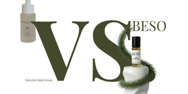 Epicutis Lipid Serum vs. BESO Pine Extract Lip Serum