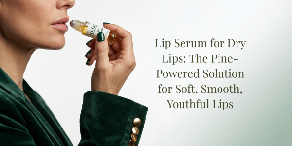 Lip Serum for Dry Lips: The Pine-Powered Solution for Soft, Smooth, Youthful Lips