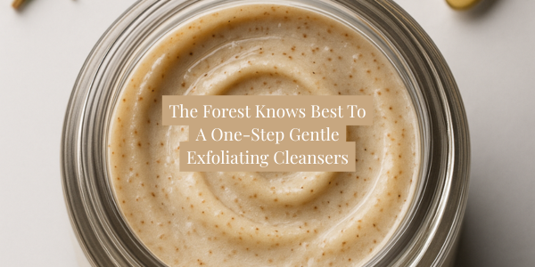 The Forest Knows Best To A One-Step Gentle Exfoliating Cleansers
