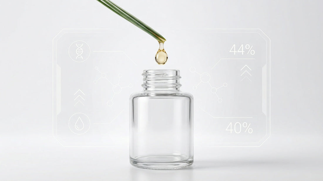 Pine Bark Extract Increases Hyaluronic Acid Production by 44%