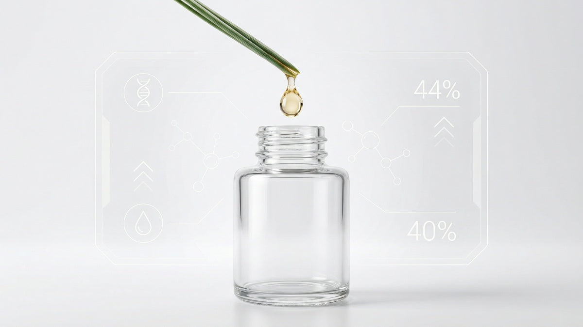 Pine Bark Extract Increases Hyaluronic Acid Production by 44%