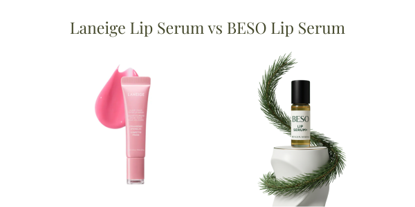 Laneige Lip Serum vs BESO Lip Serum