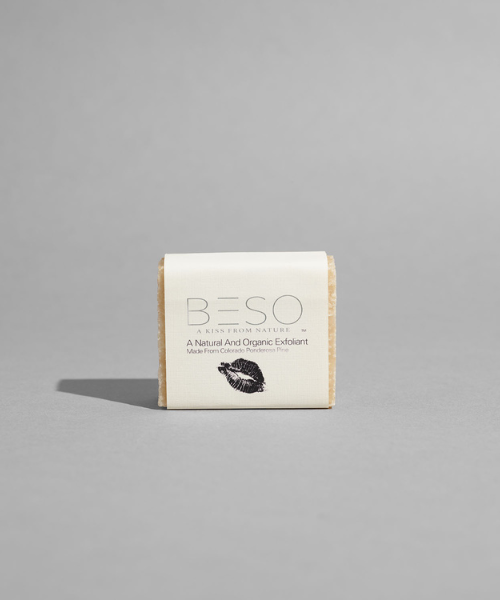 BESO Exfoliating Soap Bar unscented